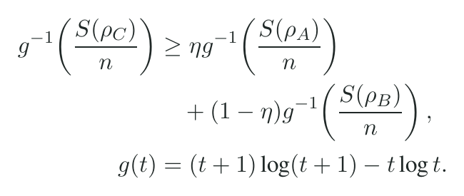 Entropía y dirección histórica visual 3