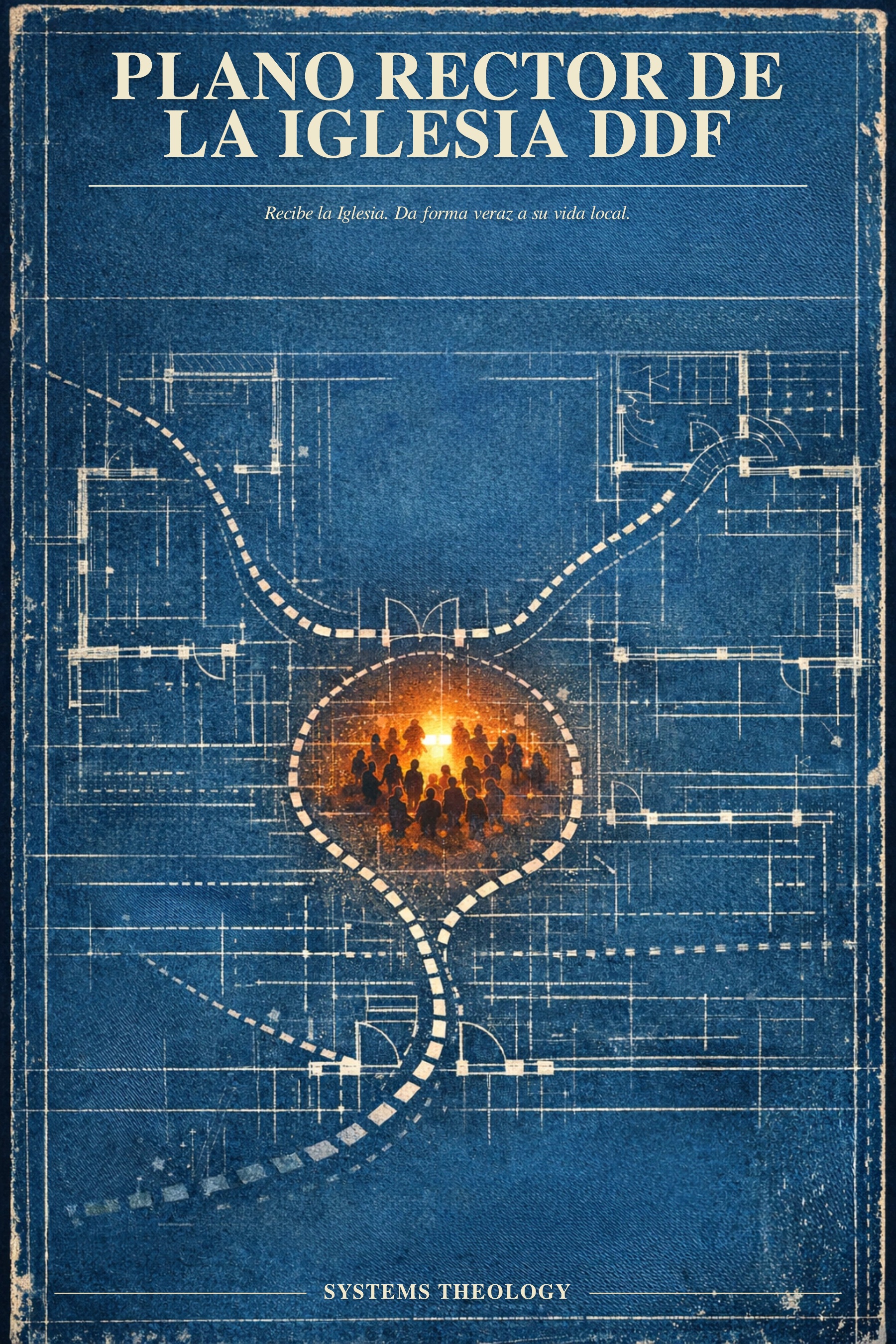 Plano Rector de la Iglesia DDF cover
