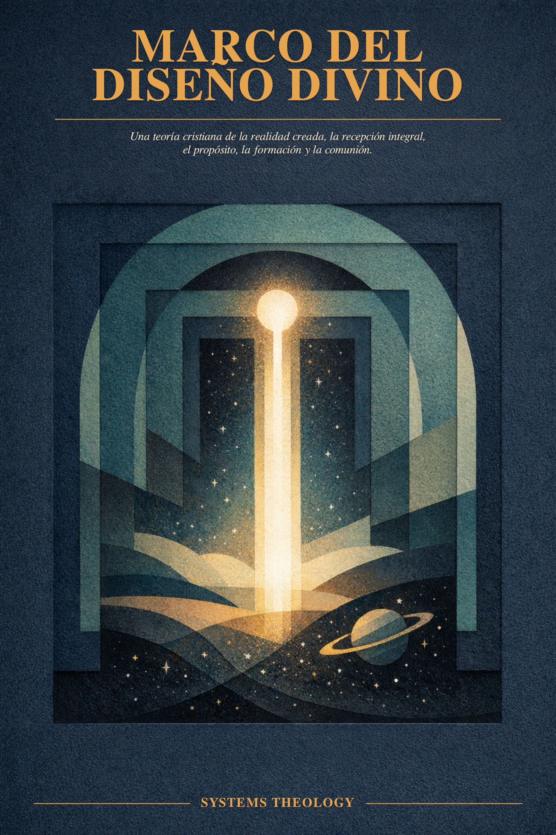 Marco del Diseño Divino cover