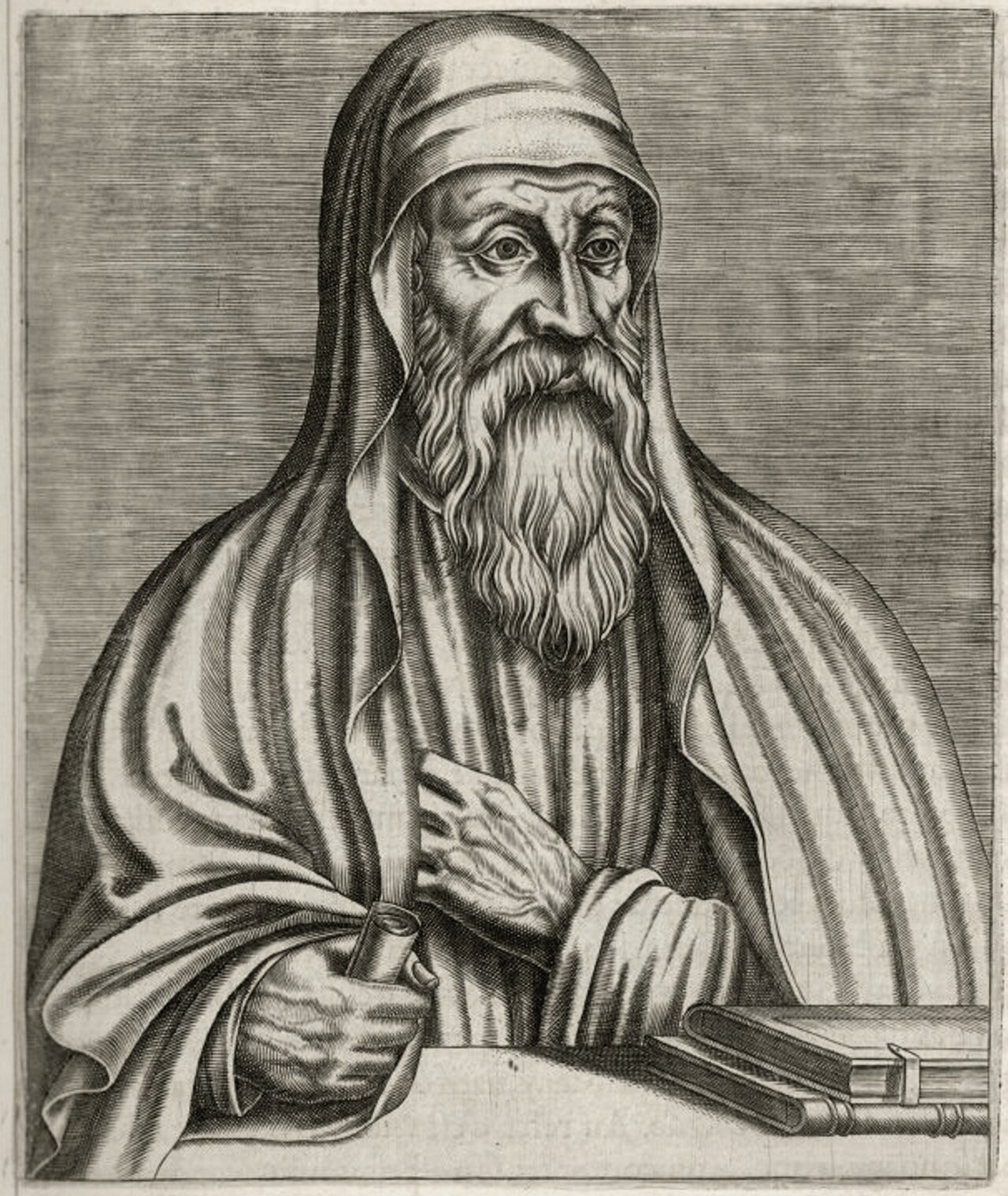Portrait associated with Origen