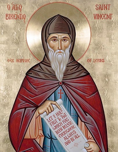 Historical portrait associated with Vincent of Lerins